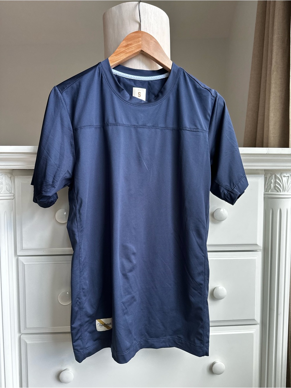 Tracksmith Men's Performance Crew Neck T- Shirt